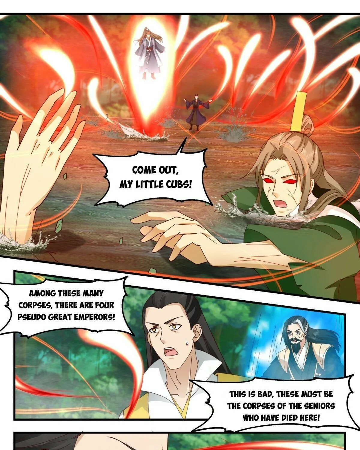 Read Martial Peak chapter 2542 image 6 on Lezhin