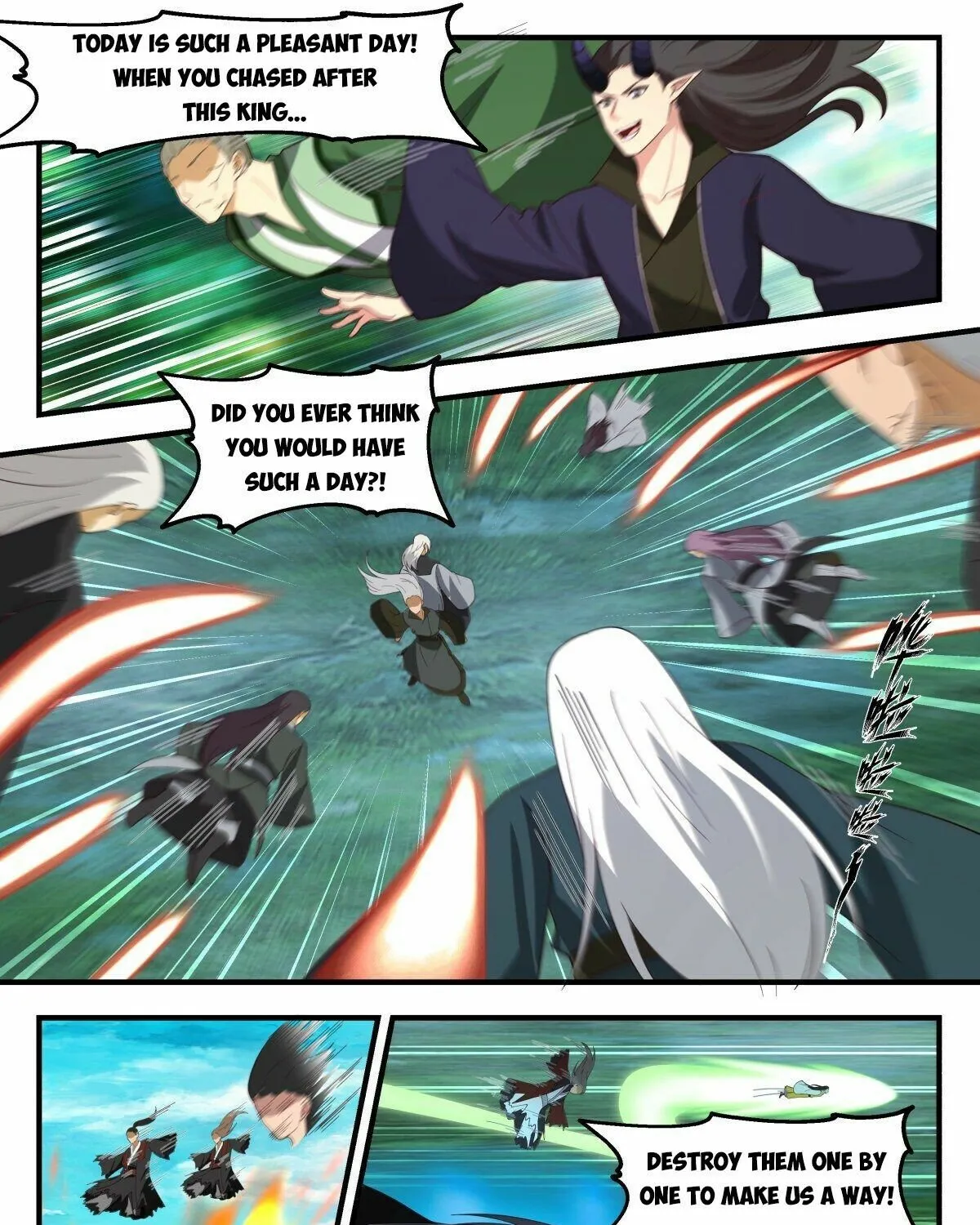 Read Martial Peak chapter 2542 image 8 on Lezhin