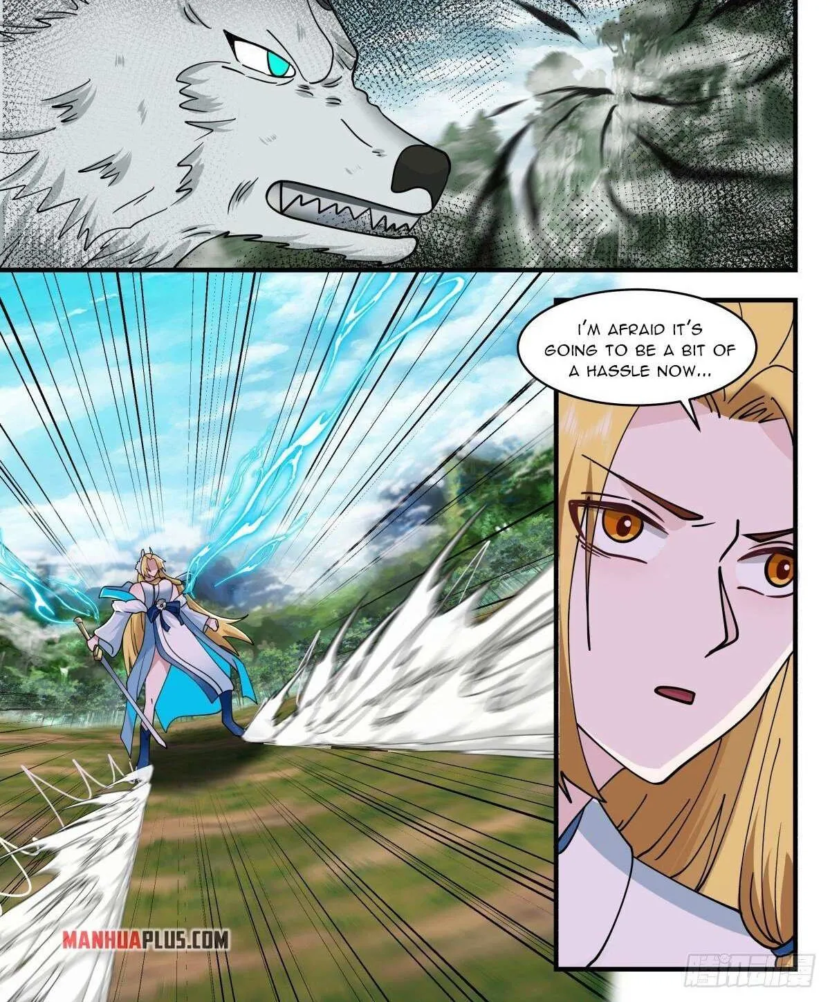 Read Martial Peak chapter 2543 image 1 on Lezhin