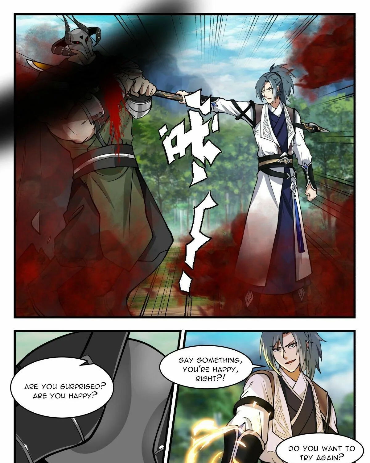 Read Martial Peak chapter 2543 image 12 on Lezhin