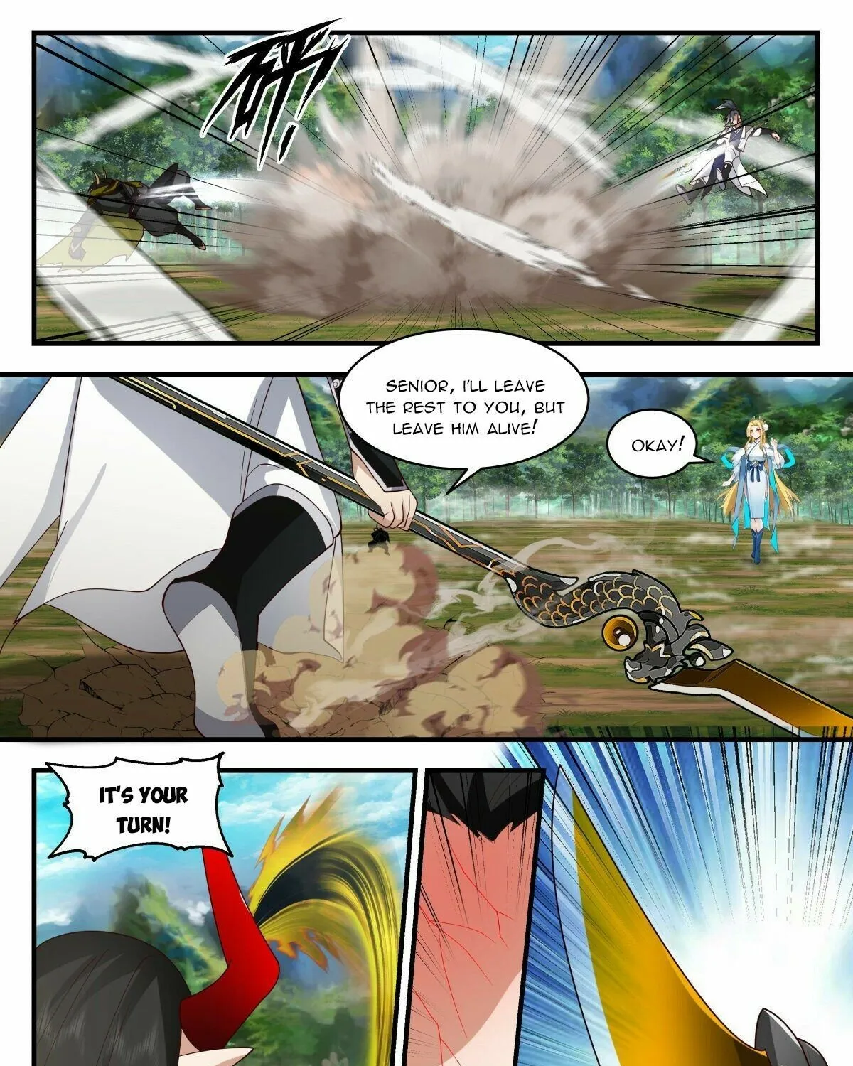 Read Martial Peak chapter 2543 image 16 on Lezhin