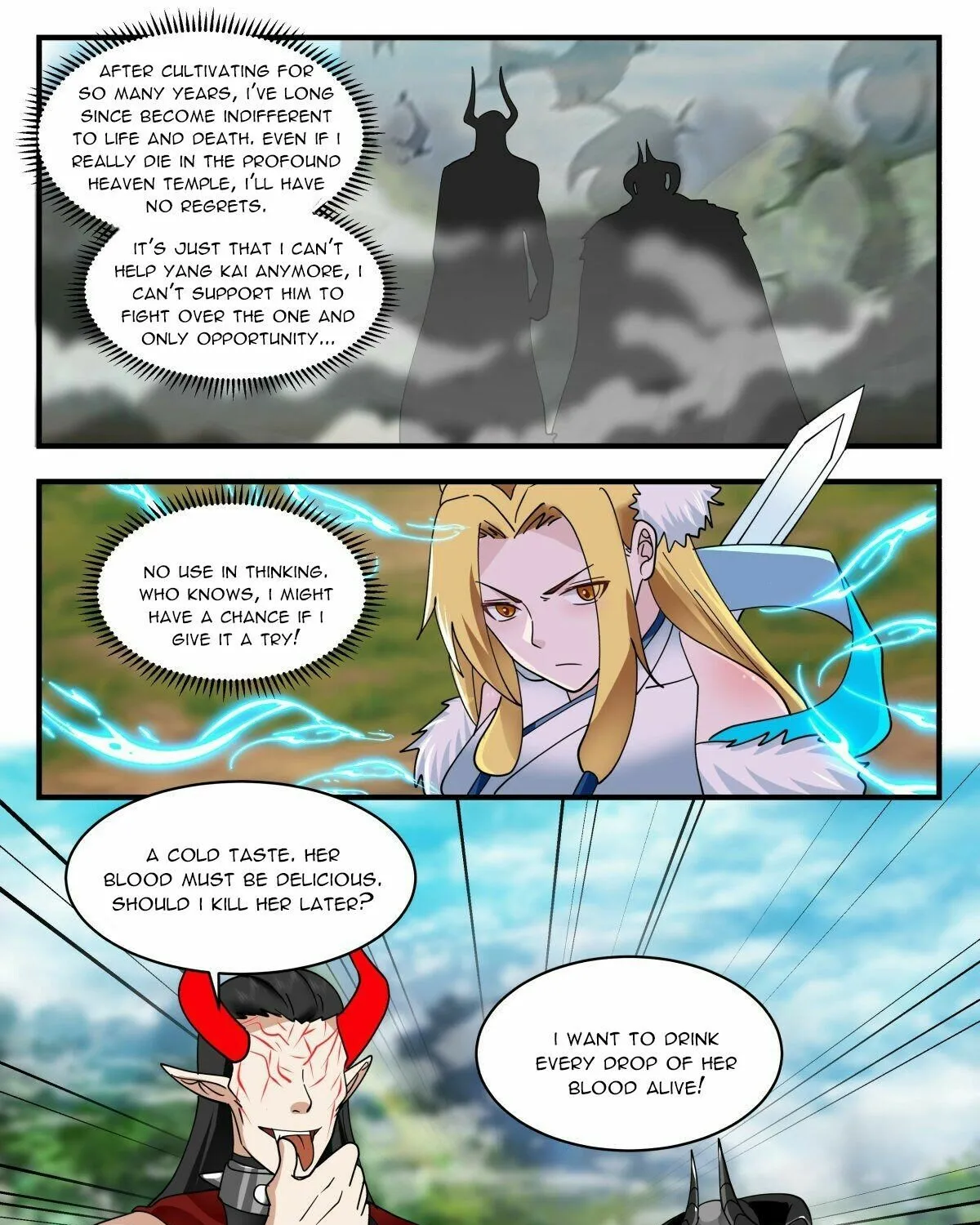 Read Martial Peak chapter 2543 image 2 on Lezhin