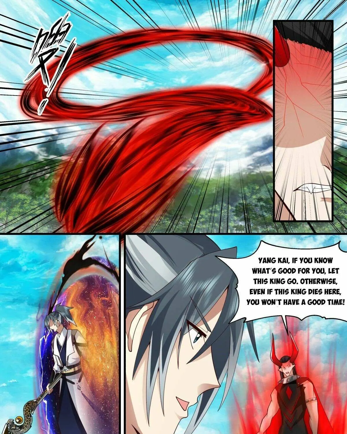 Read Martial Peak chapter 2543 image 20 on Lezhin