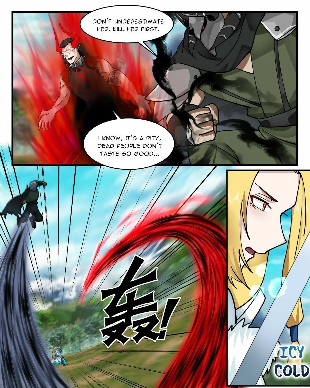 Read Martial Peak chapter 2543 image 4 on Lezhin