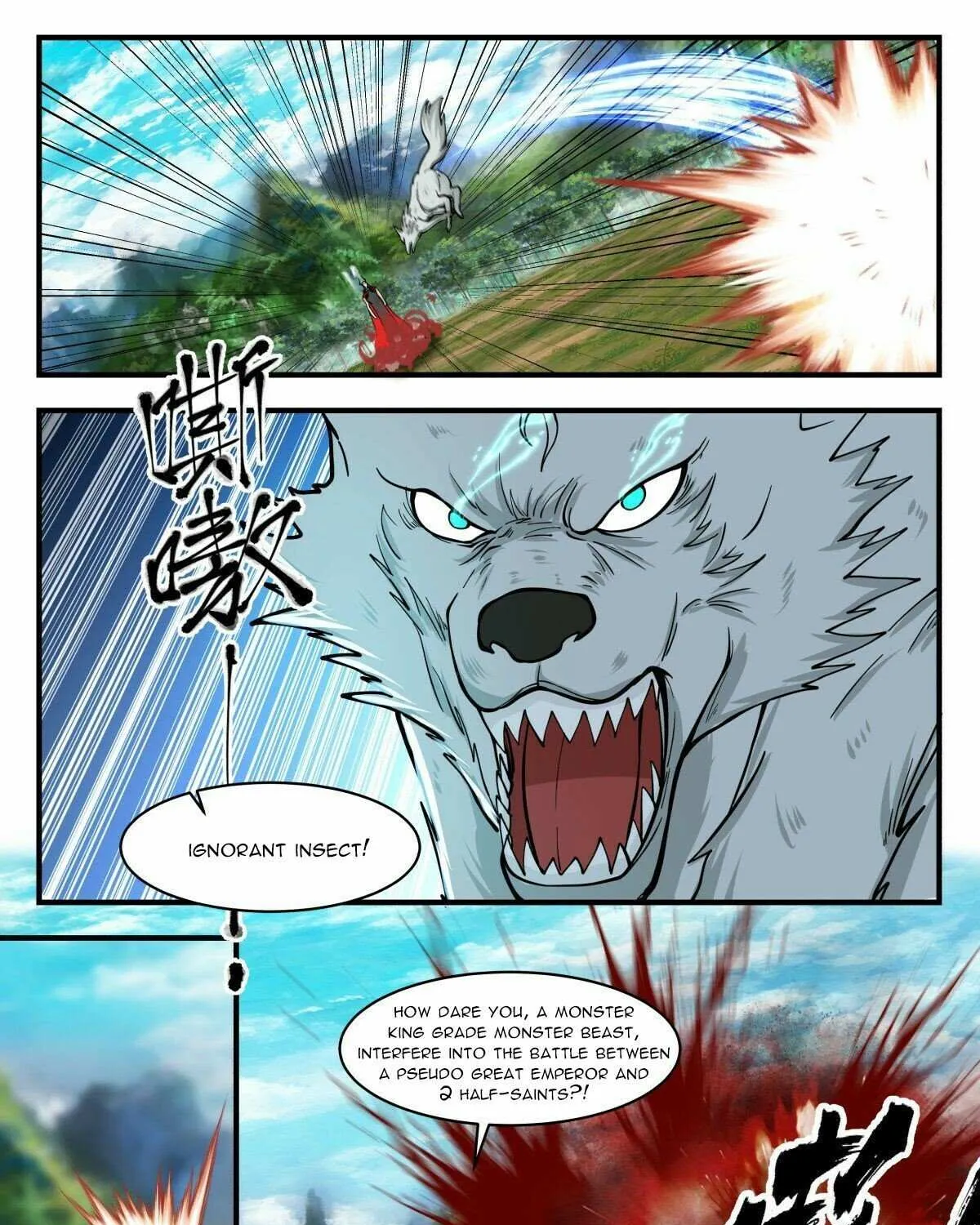 Read Martial Peak chapter 2543 image 8 on Lezhin