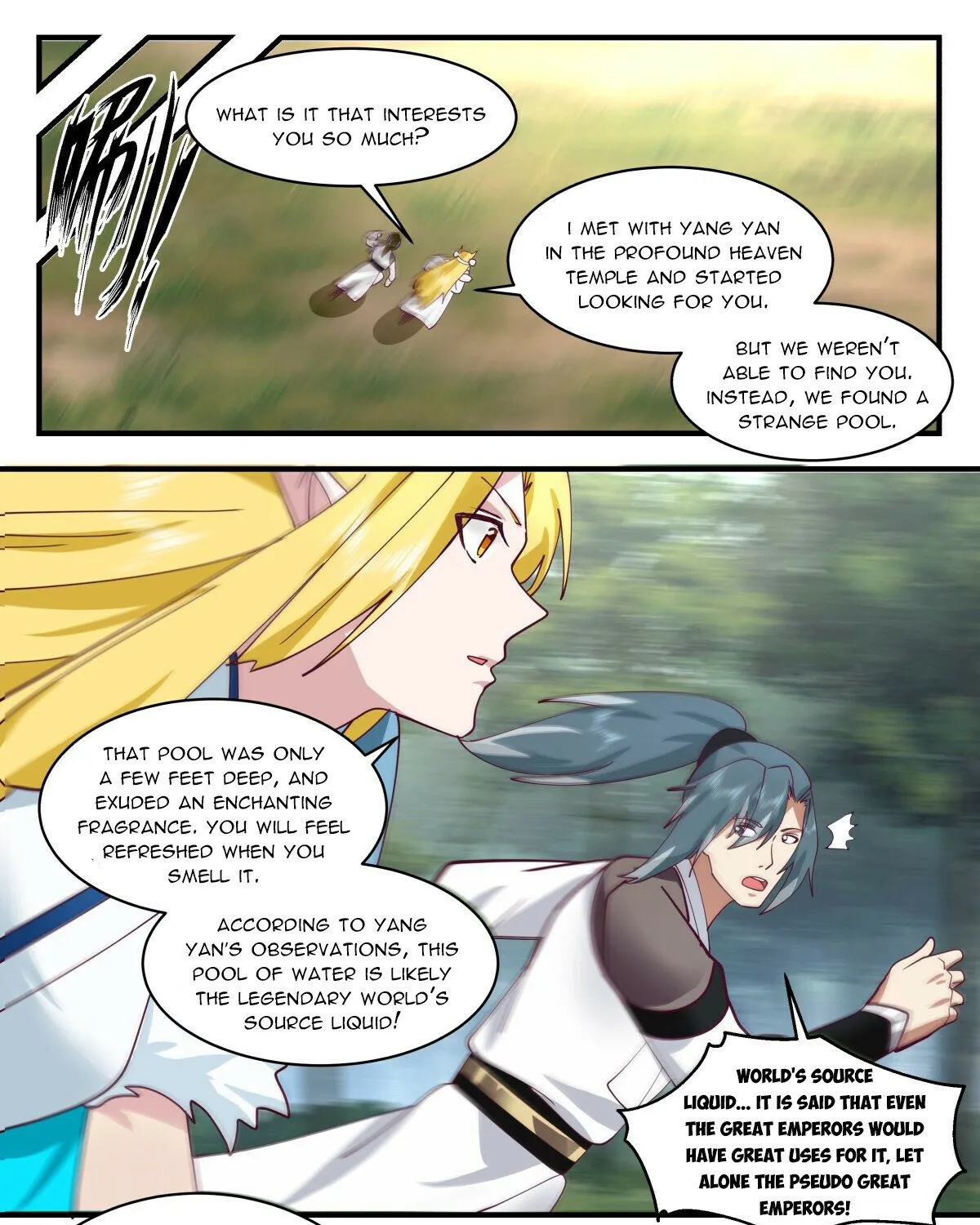 Read Martial Peak chapter 2544 image 12 on Lezhin