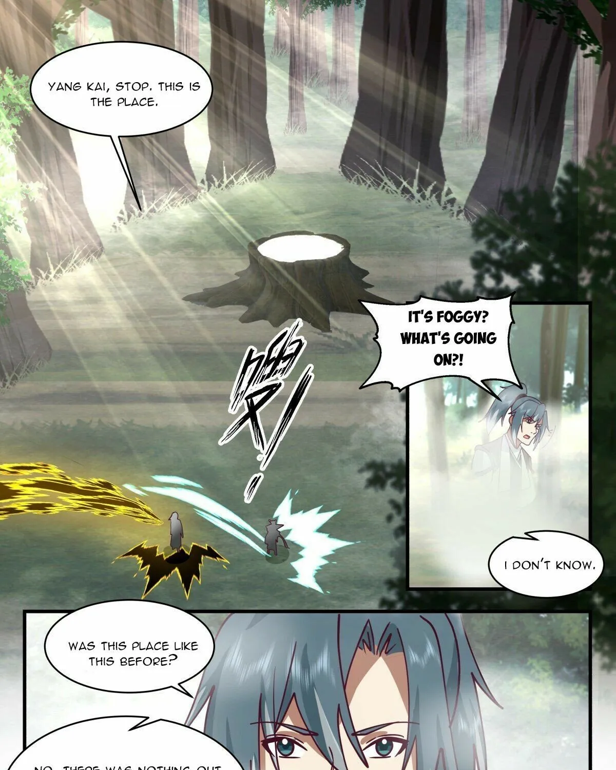 Read Martial Peak chapter 2544 image 14 on Lezhin