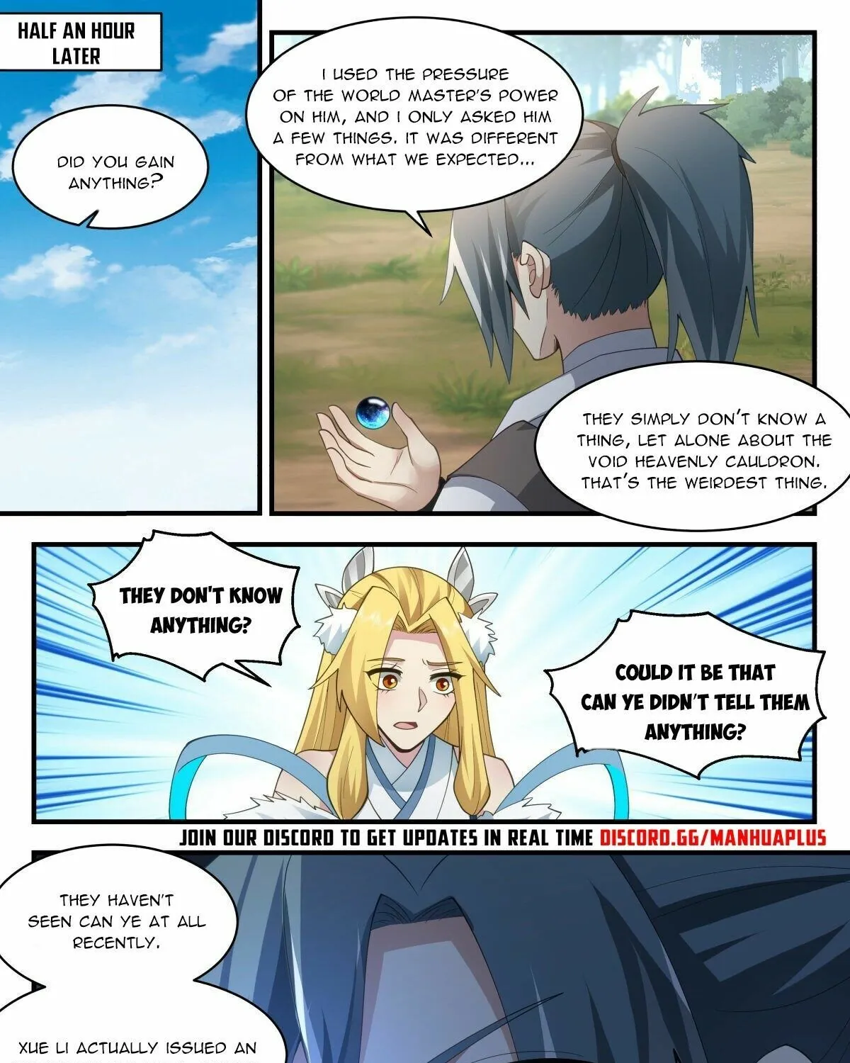 Read Martial Peak chapter 2544 image 4 on Lezhin
