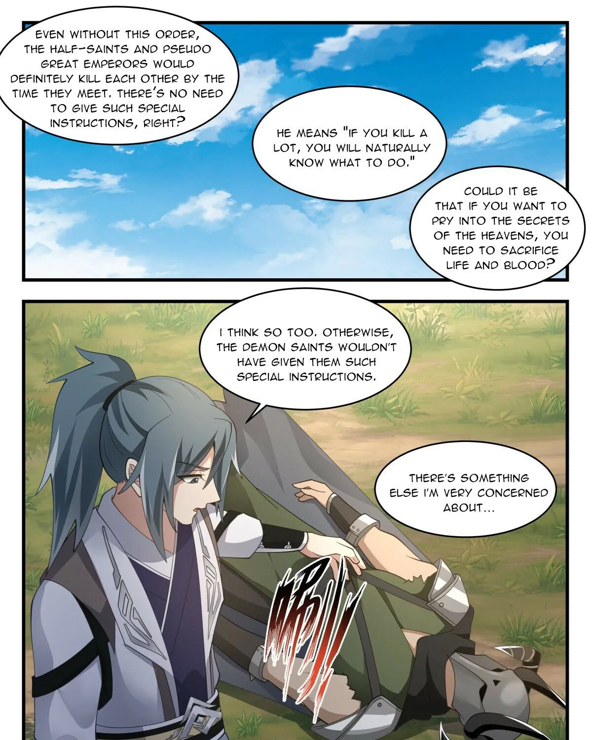 Read Martial Peak chapter 2544 image 6 on Lezhin