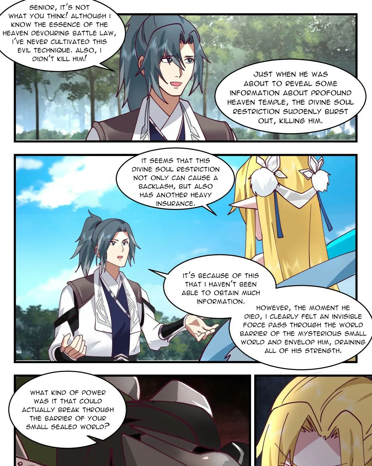 Read Martial Peak chapter 2544 image 8 on Lezhin