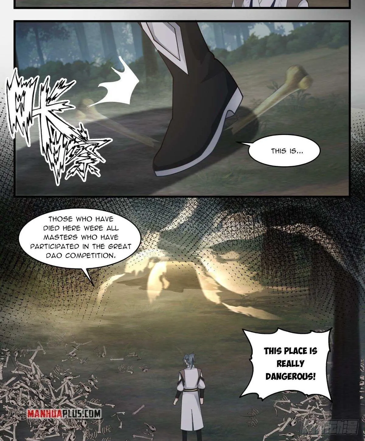 Read Martial Peak chapter 2545 image 1 on Lezhin