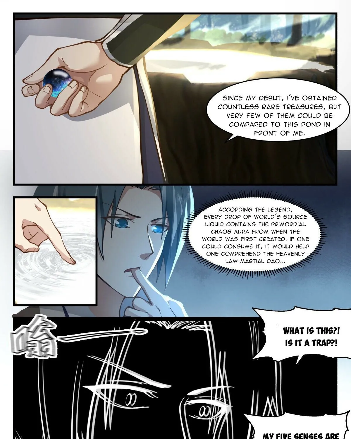Read Martial Peak chapter 2545 image 10 on Lezhin