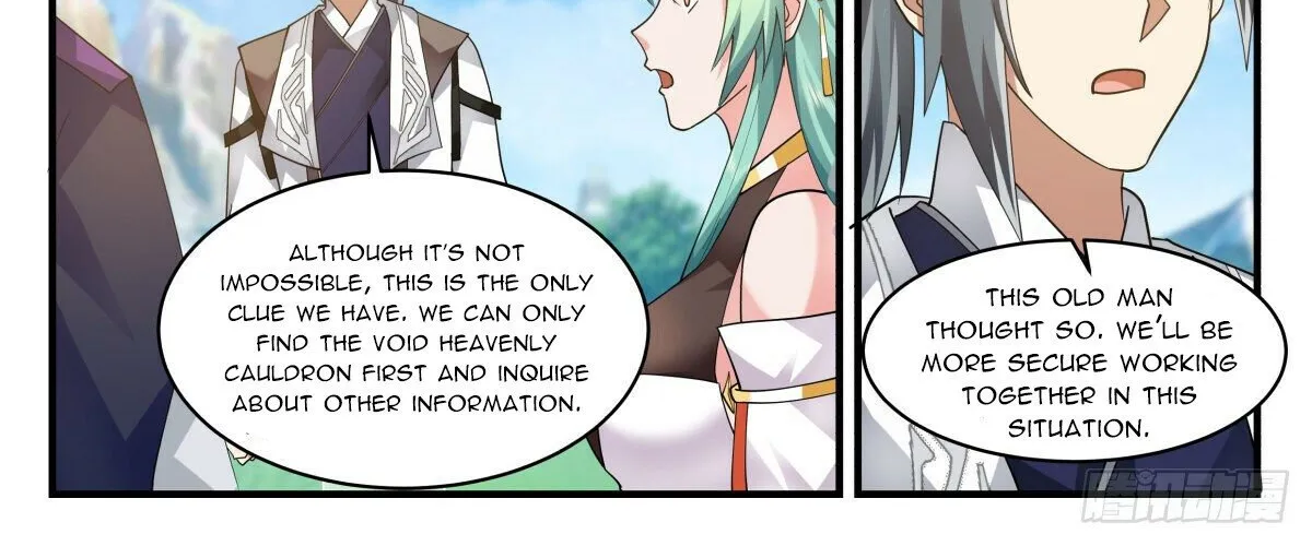 Read Martial Peak chapter 2545 image 21 on Lezhin