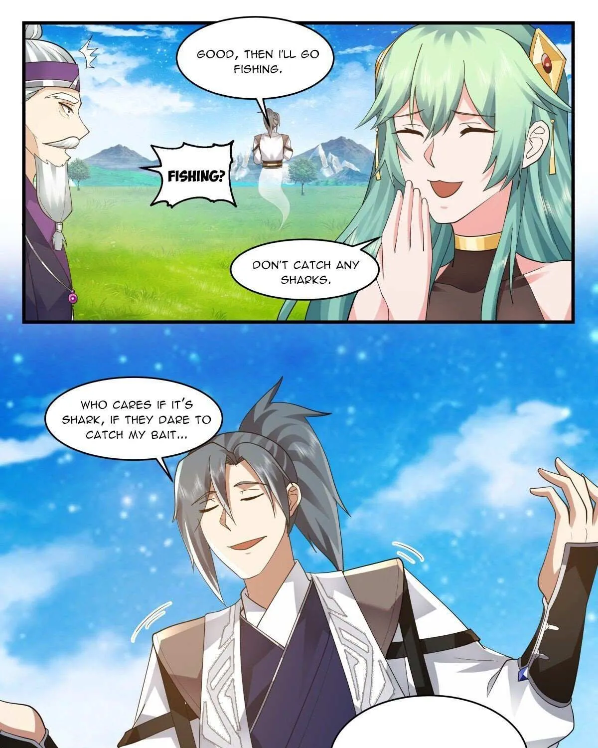 Read Martial Peak chapter 2545 image 22 on Lezhin