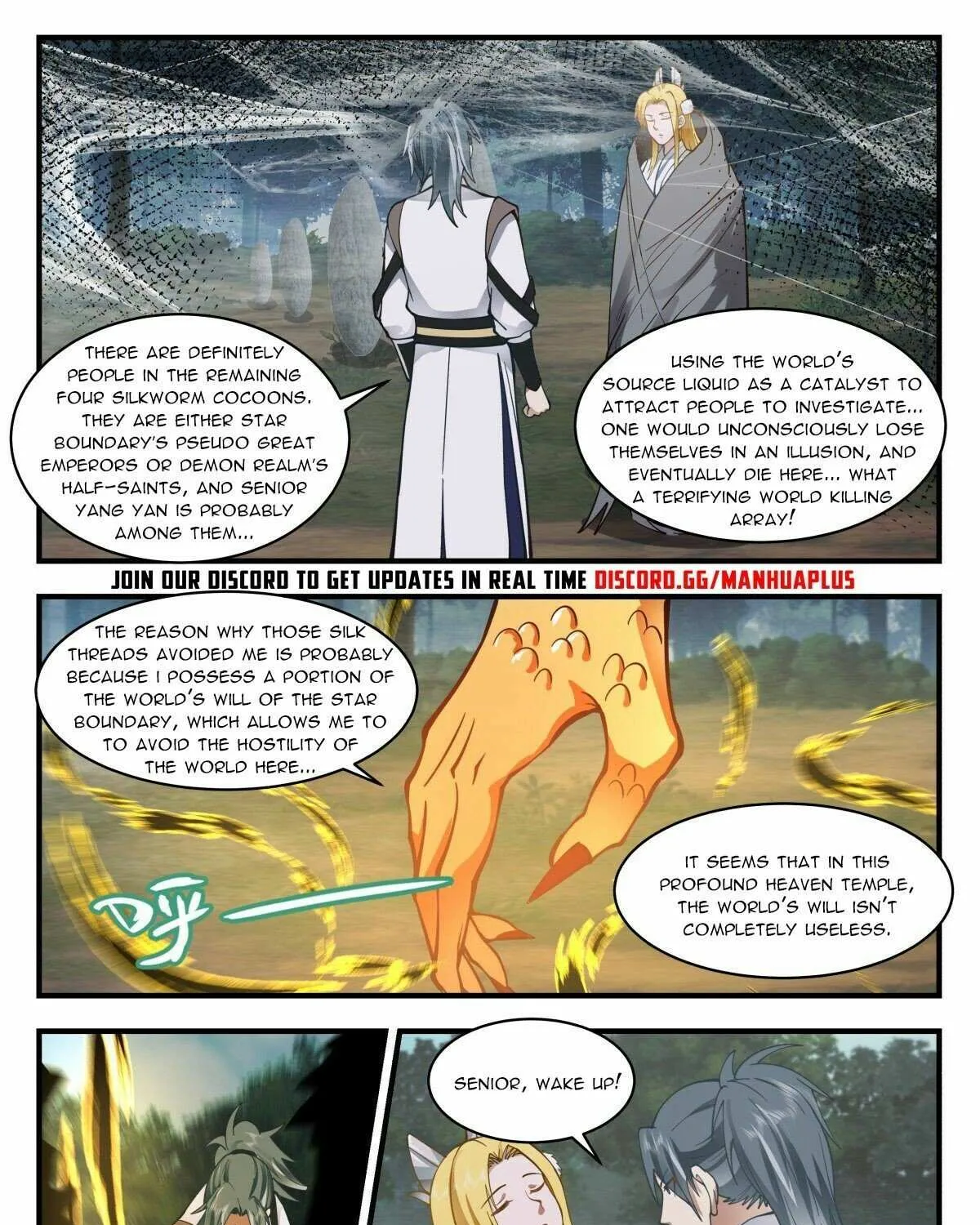 Read Martial Peak chapter 2545 image 4 on Lezhin