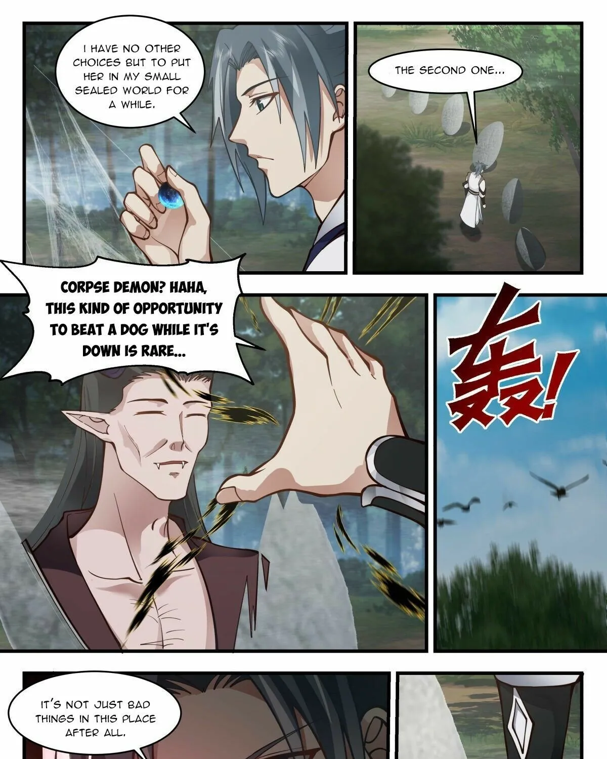 Read Martial Peak chapter 2545 image 6 on Lezhin