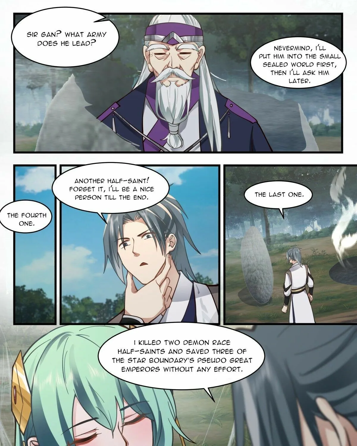 Read Martial Peak chapter 2545 image 8 on Lezhin