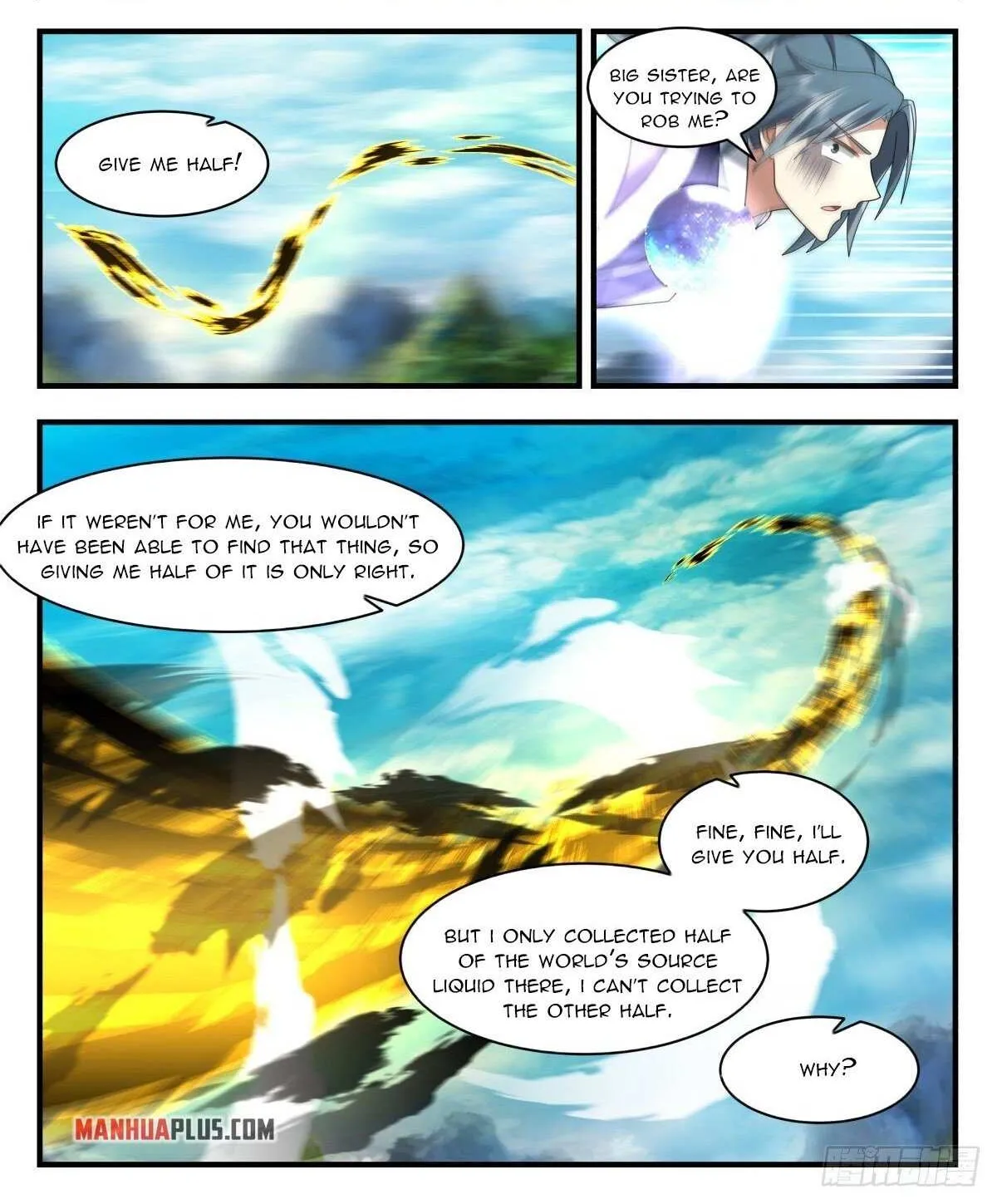 Read Martial Peak chapter 2546 image 1 on Lezhin