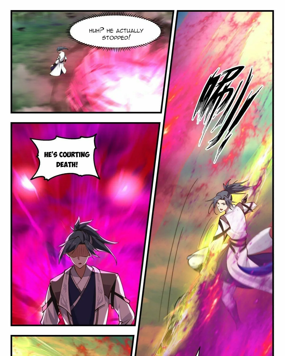 Read Martial Peak chapter 2546 image 10 on Lezhin