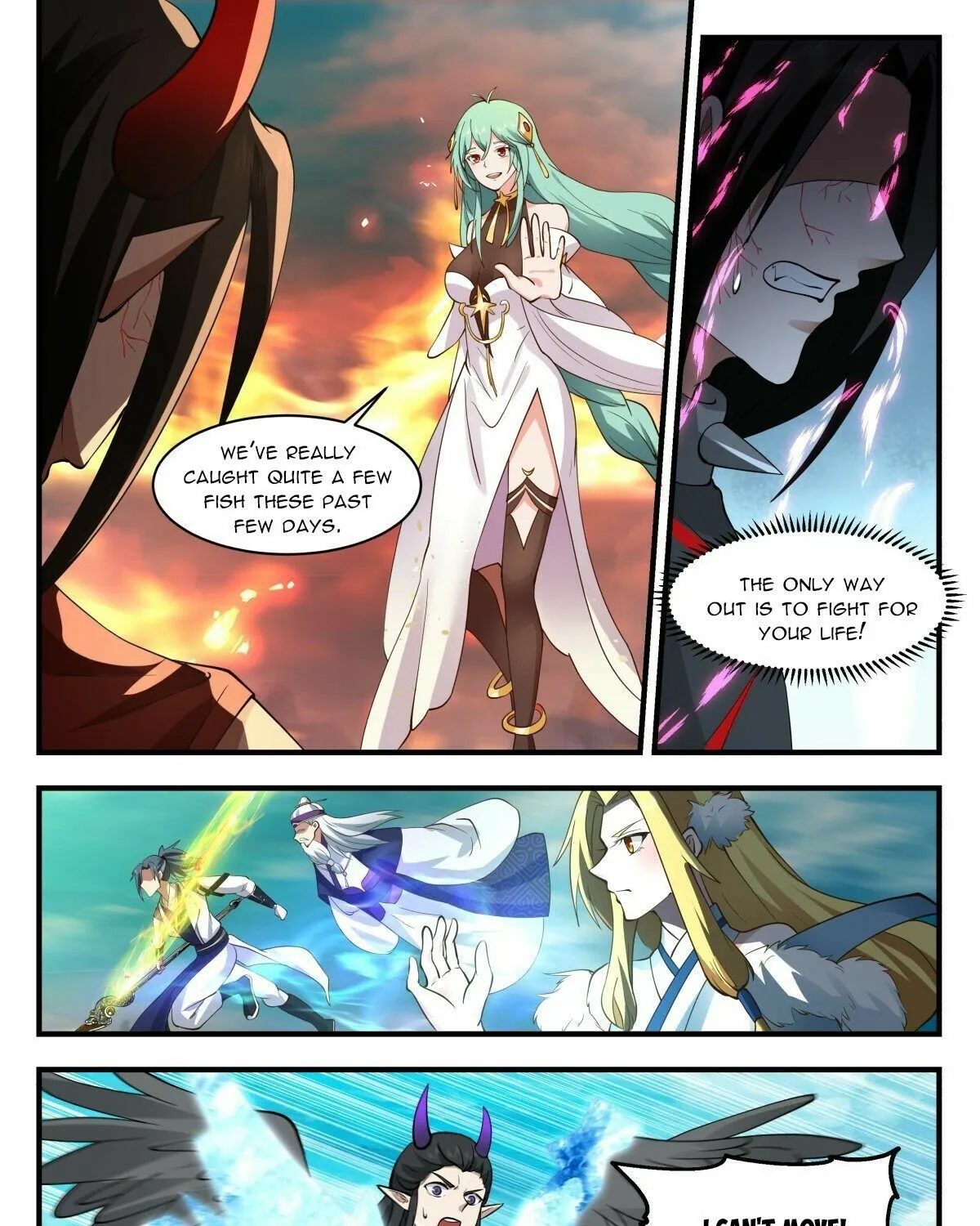 Read Martial Peak chapter 2546 image 14 on Lezhin