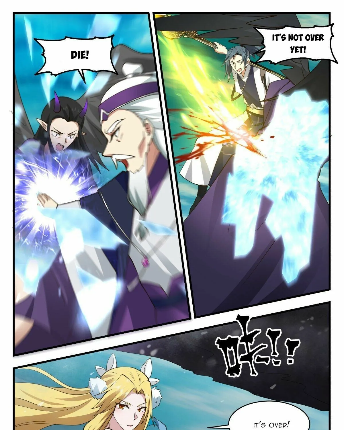 Read Martial Peak chapter 2546 image 16 on Lezhin
