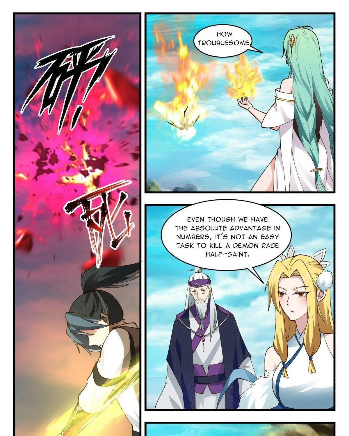 Read Martial Peak chapter 2546 image 18 on Lezhin