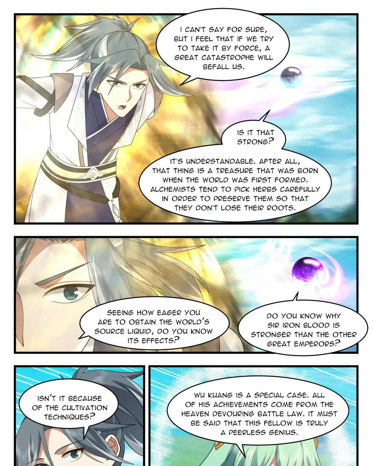 Read Martial Peak chapter 2546 image 2 on Lezhin