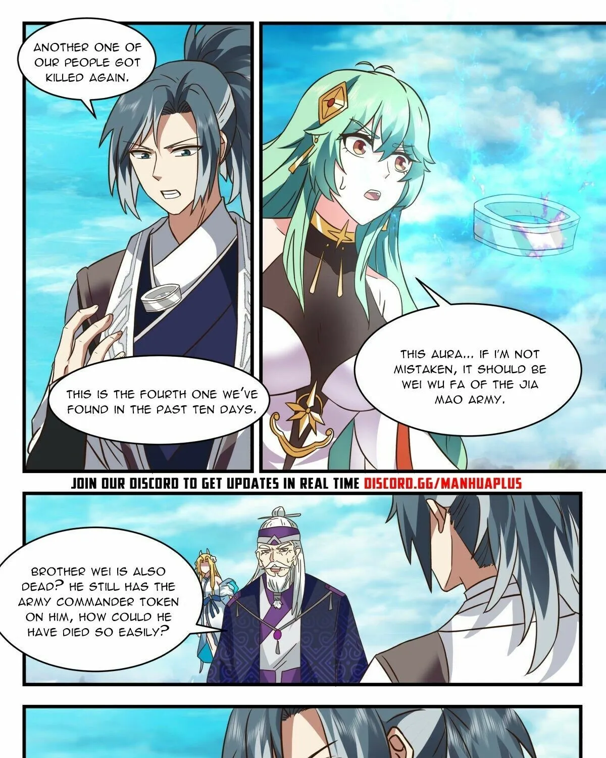 Read Martial Peak chapter 2546 image 20 on Lezhin