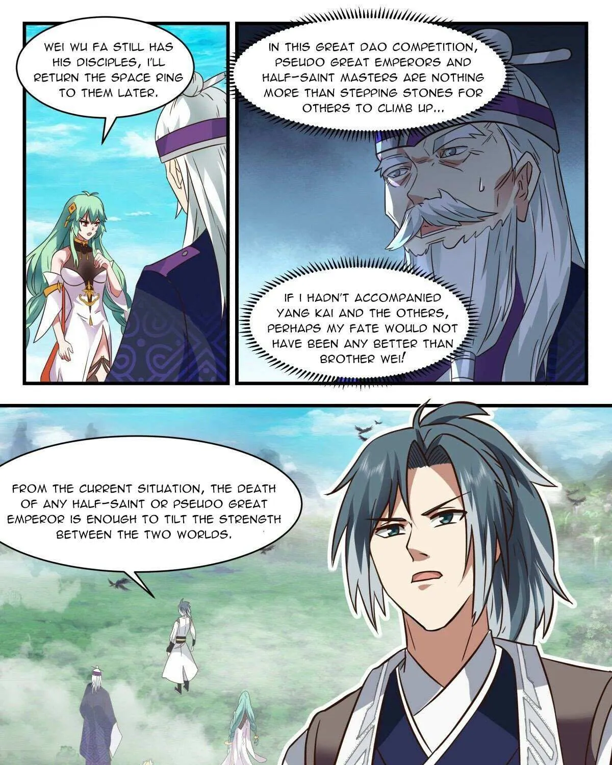 Read Martial Peak chapter 2546 image 22 on Lezhin