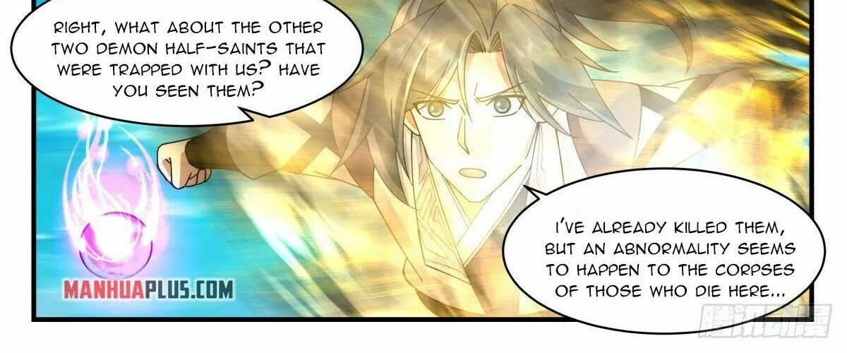 Read Martial Peak chapter 2546 image 5 on Lezhin