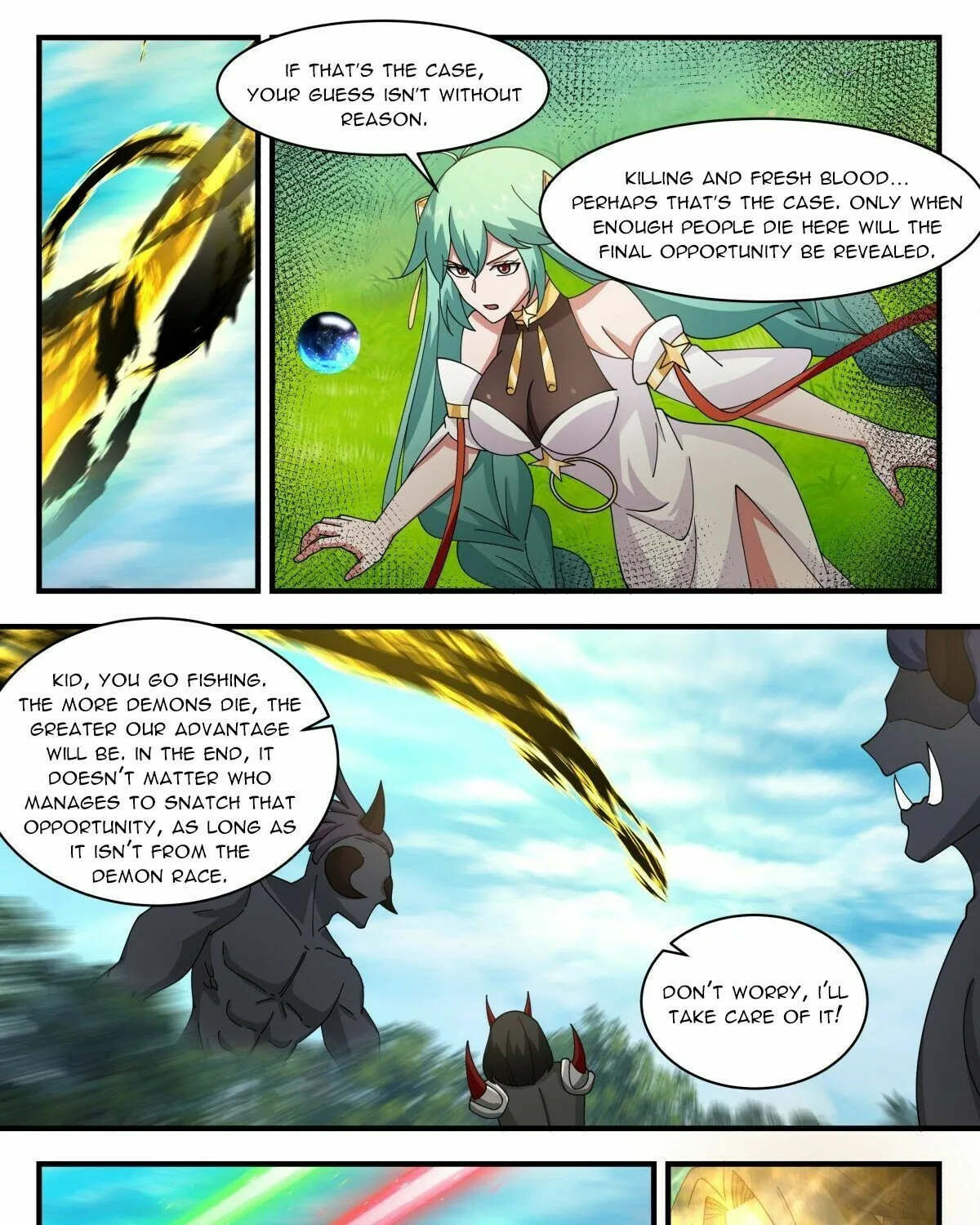 Read Martial Peak chapter 2546 image 6 on Lezhin