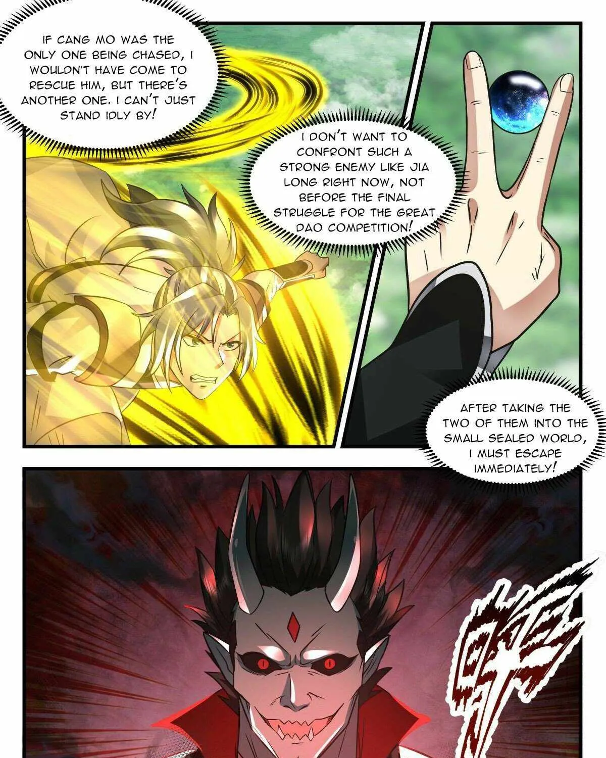 Read Martial Peak chapter 2547 image 10 on Lezhin
