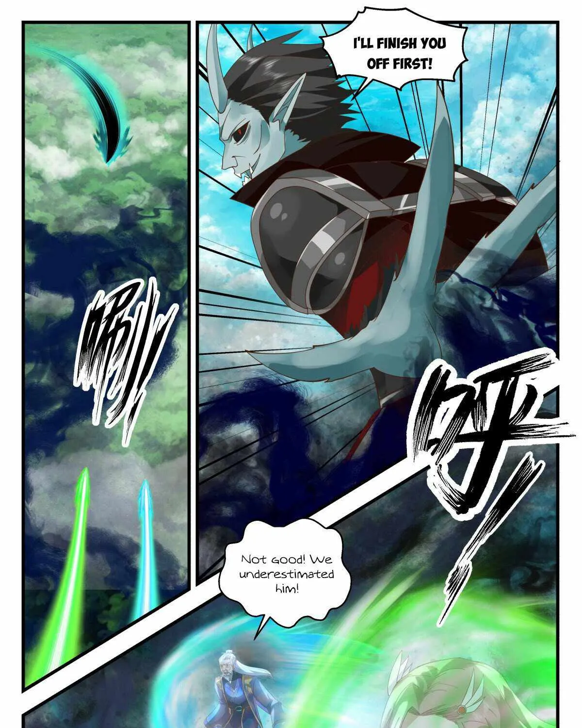 Read Martial Peak chapter 2547 image 12 on Lezhin