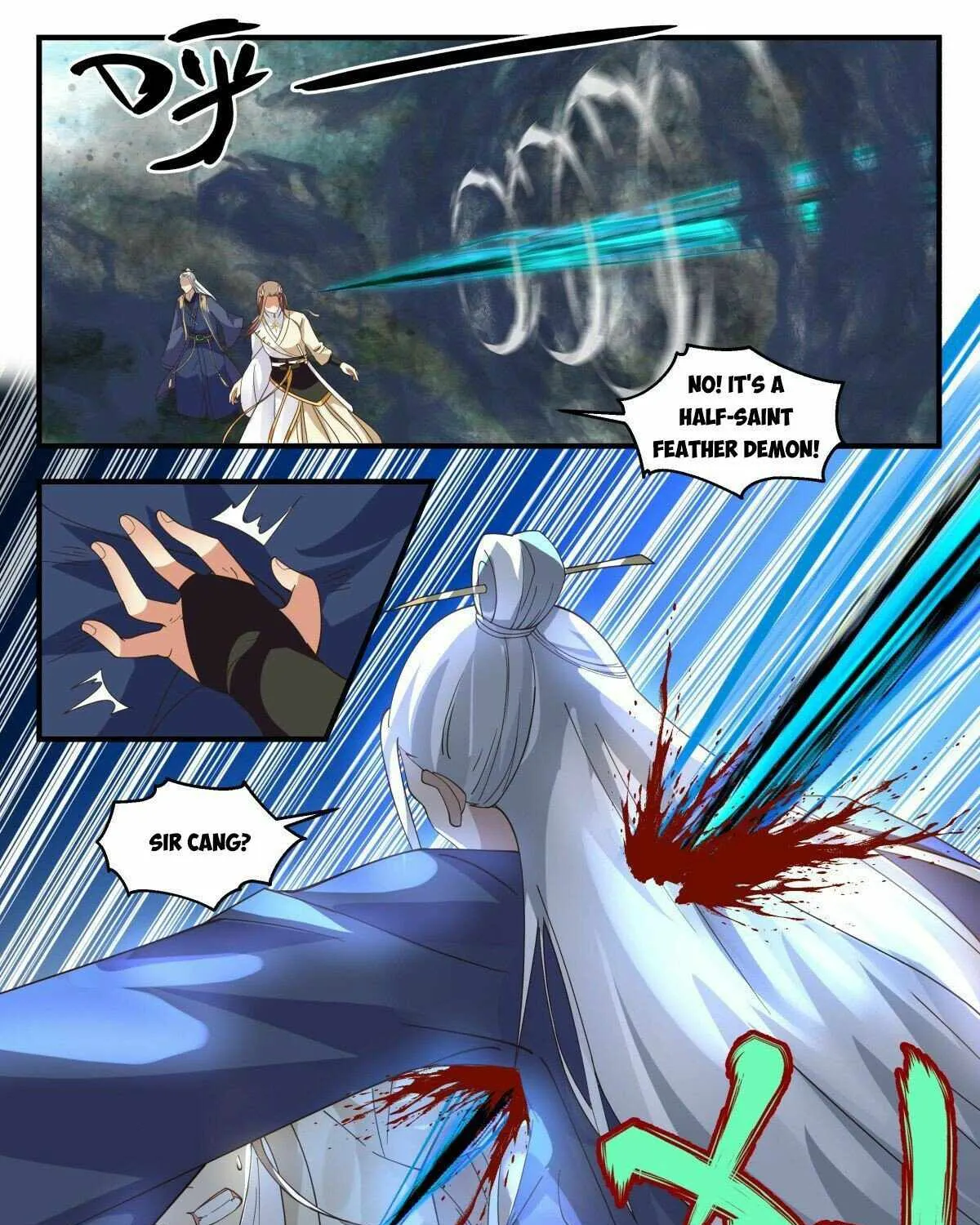 Read Martial Peak chapter 2547 image 14 on Lezhin