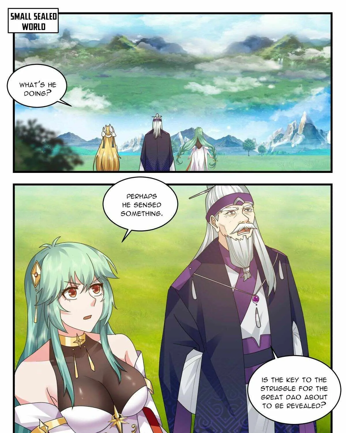 Read Martial Peak chapter 2547 image 2 on Lezhin