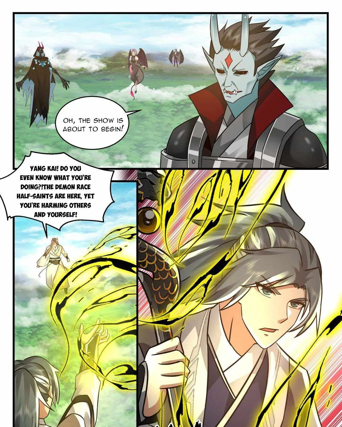 Read Martial Peak chapter 2547 image 22 on Lezhin