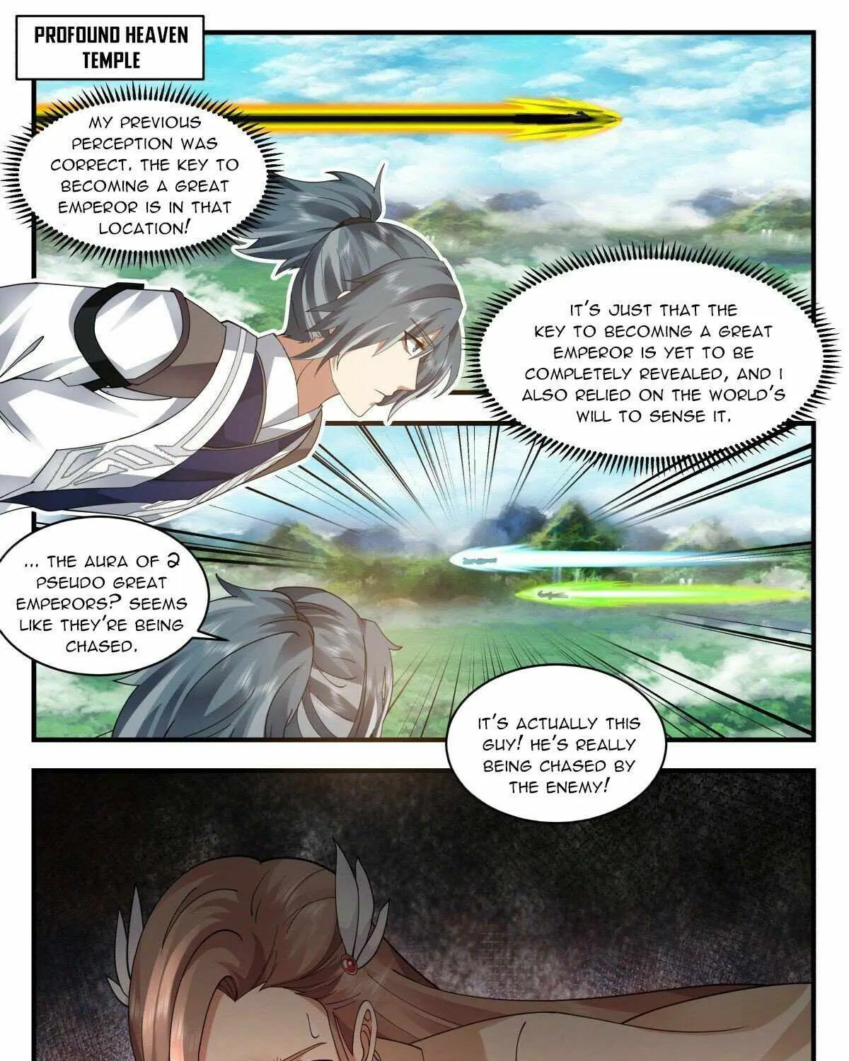 Read Martial Peak chapter 2547 image 4 on Lezhin