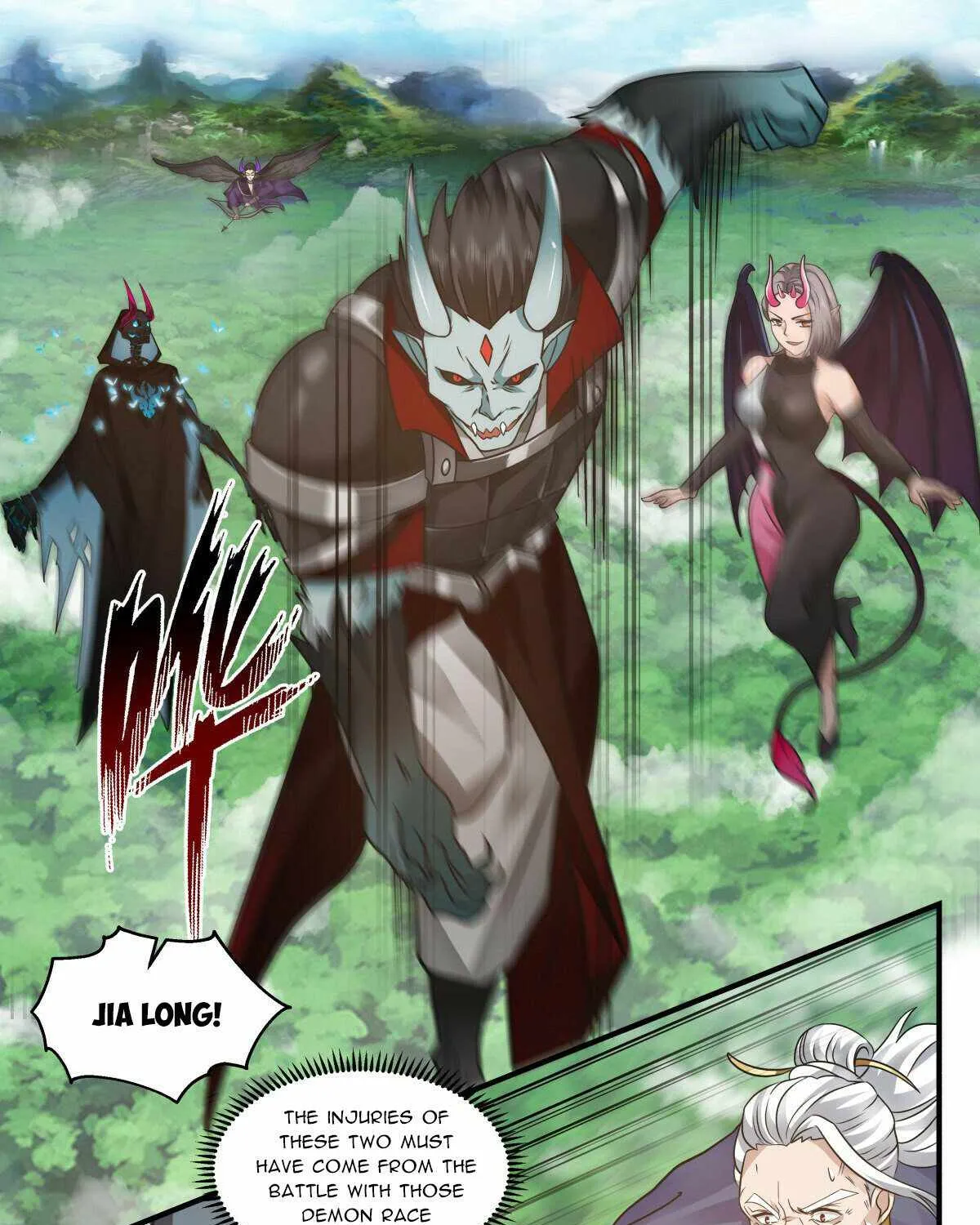 Read Martial Peak chapter 2547 image 8 on Lezhin