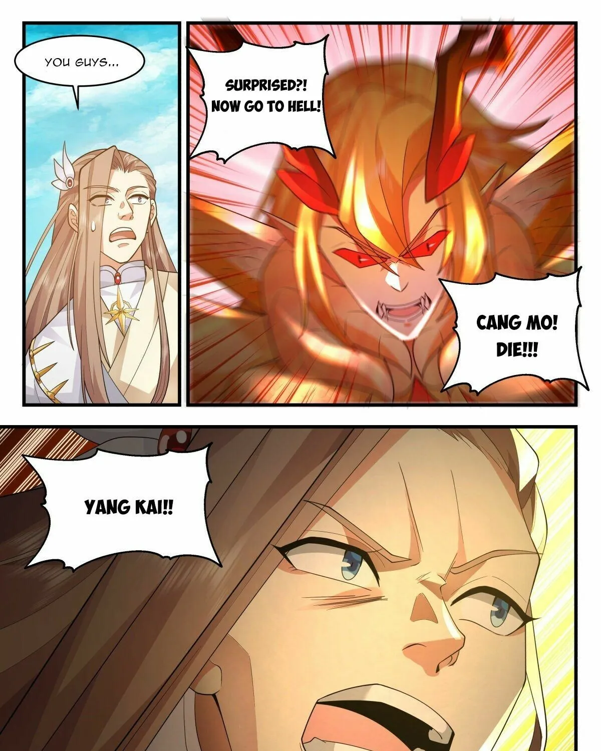Read Martial Peak chapter 2548 image 10 on Lezhin