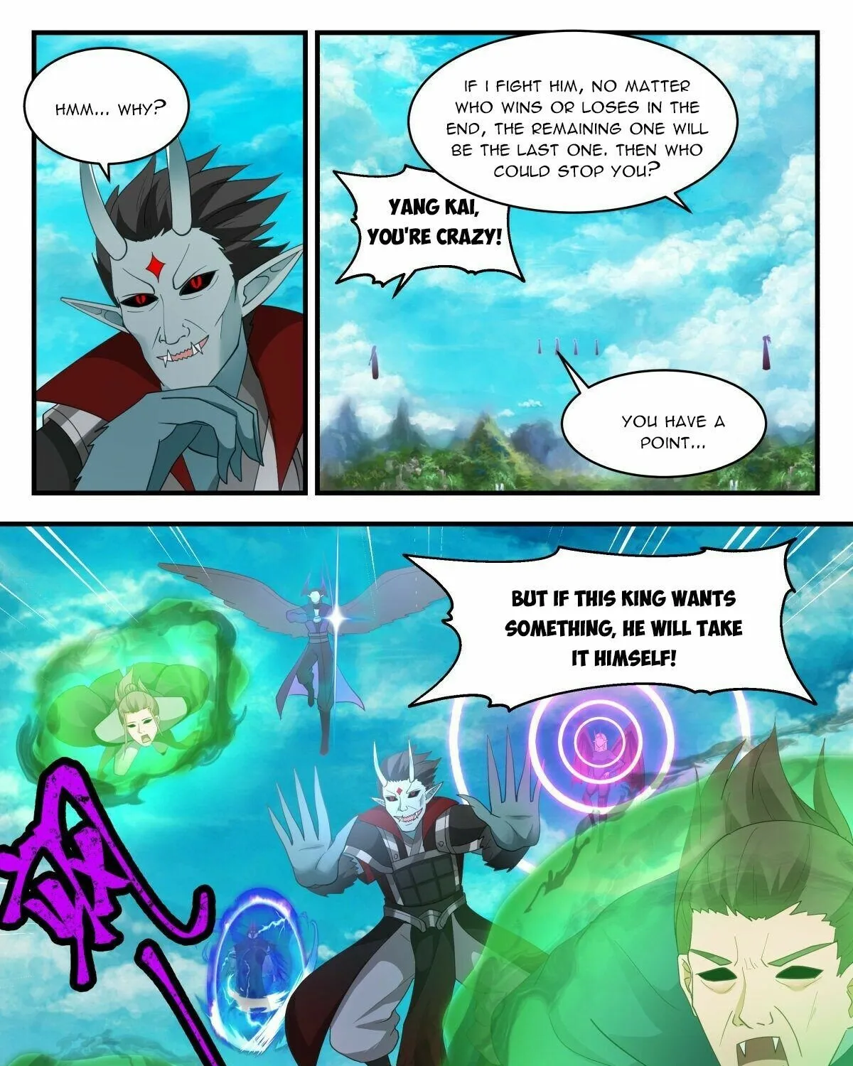 Read Martial Peak chapter 2548 image 2 on Lezhin