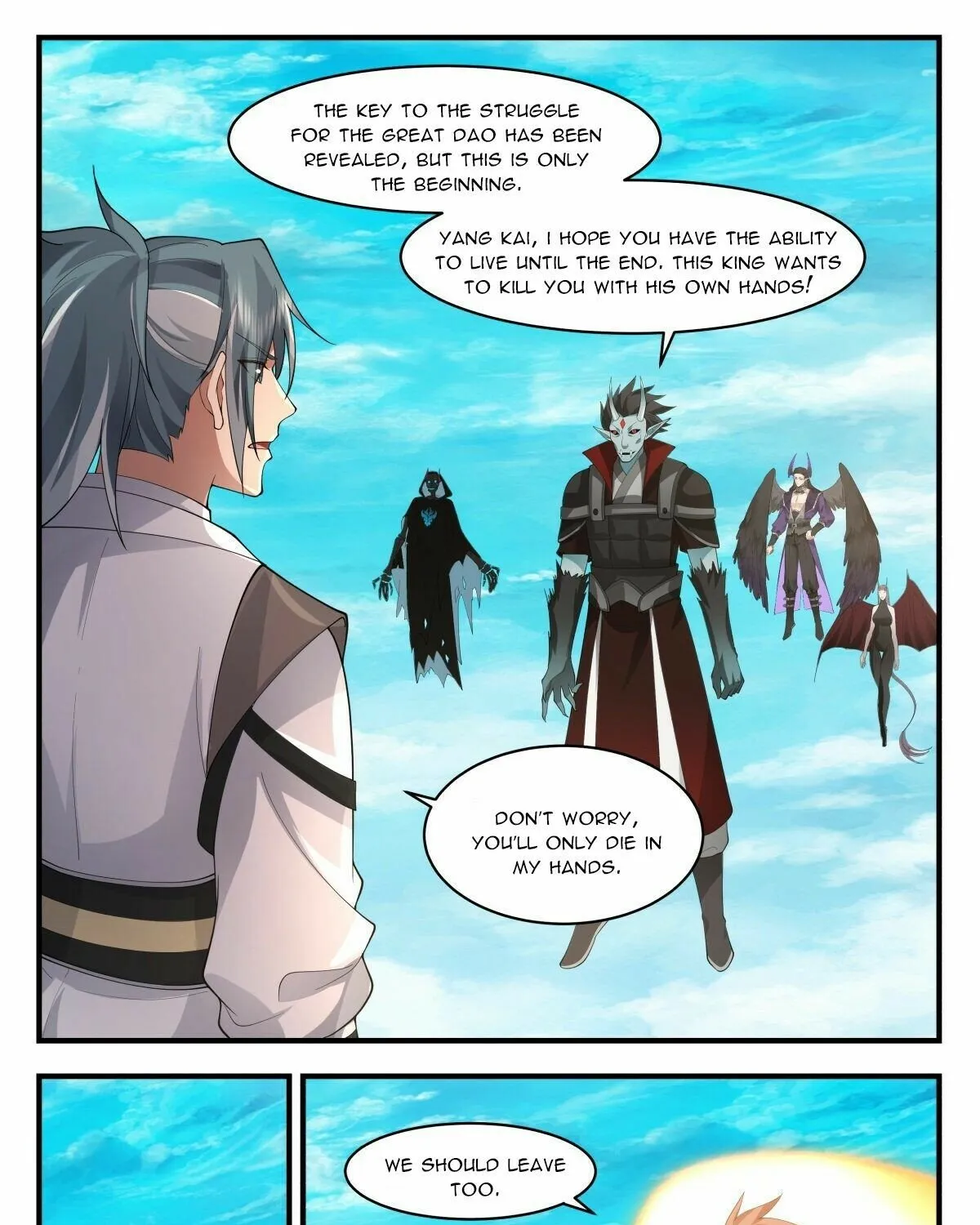 Read Martial Peak chapter 2548 image 20 on Lezhin