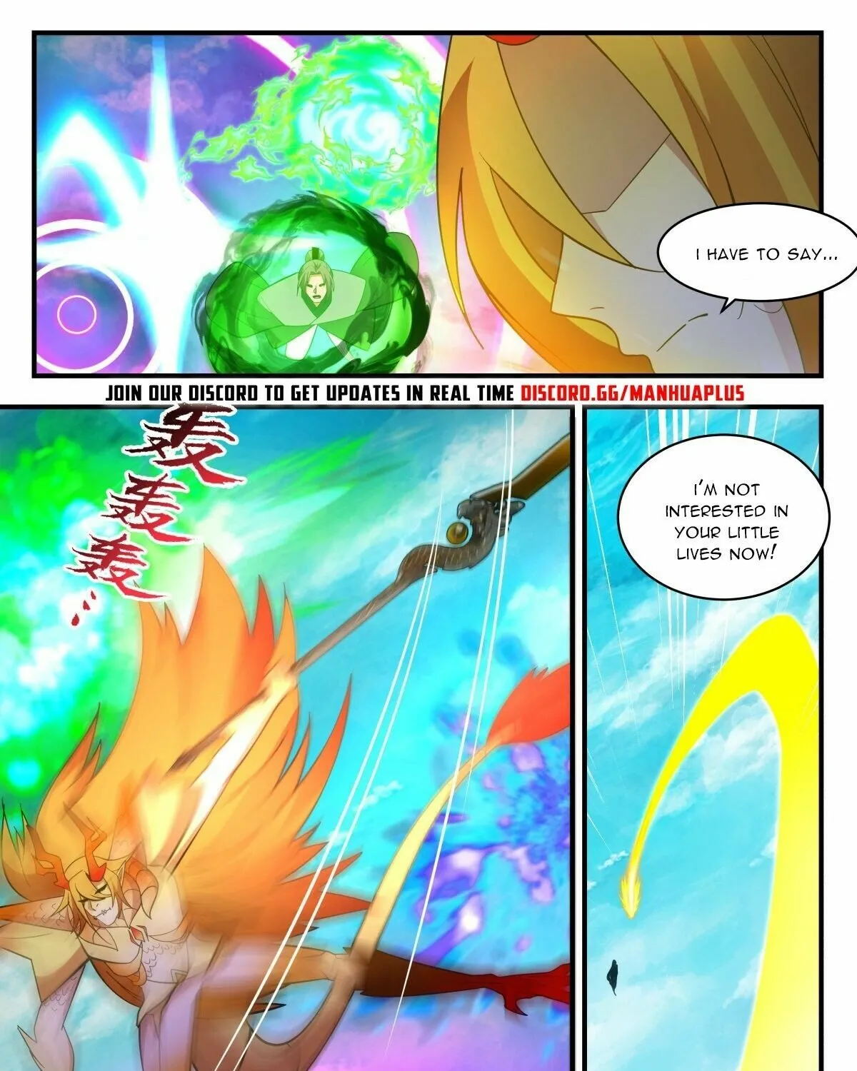 Read Martial Peak chapter 2548 image 4 on Lezhin