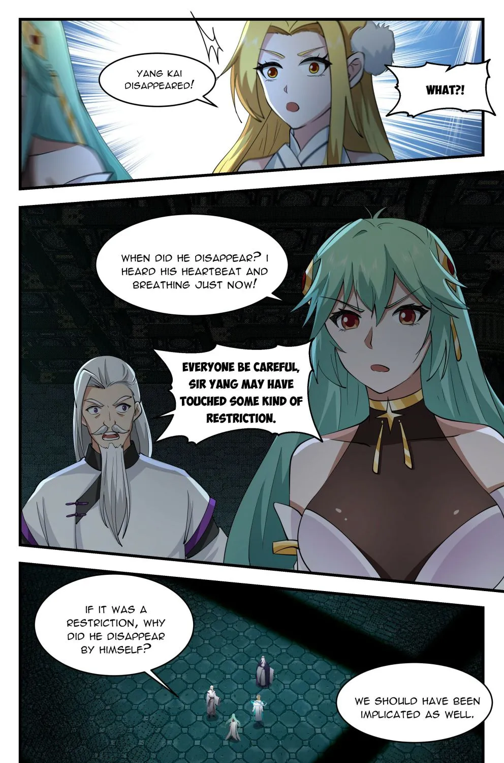 Read Martial Peak chapter 2549 image 10 on Lezhin