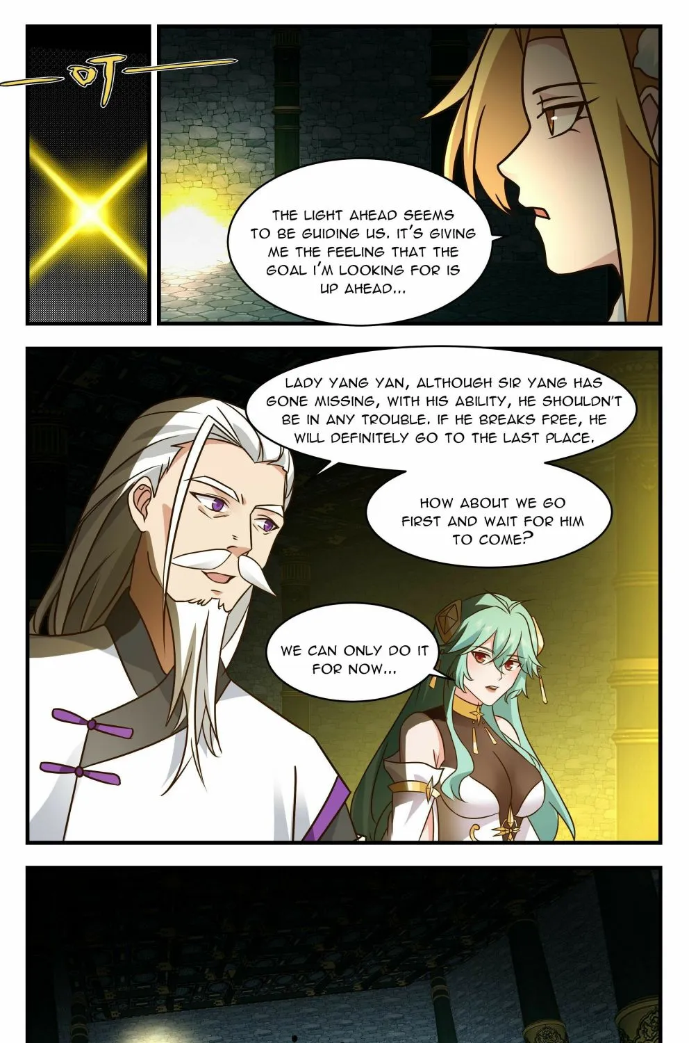 Read Martial Peak chapter 2549 image 12 on Lezhin