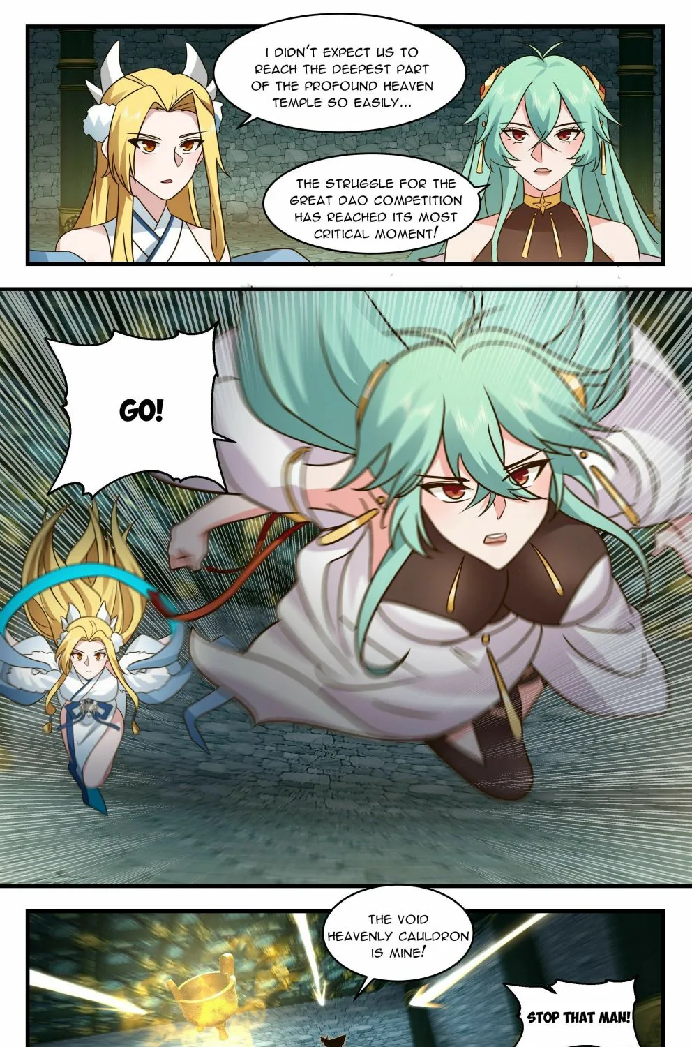 Read Martial Peak chapter 2549 image 16 on Lezhin