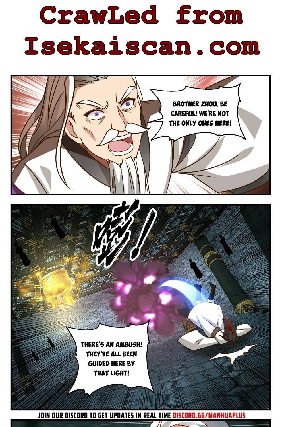 Read Martial Peak chapter 2549 image 18 on Lezhin