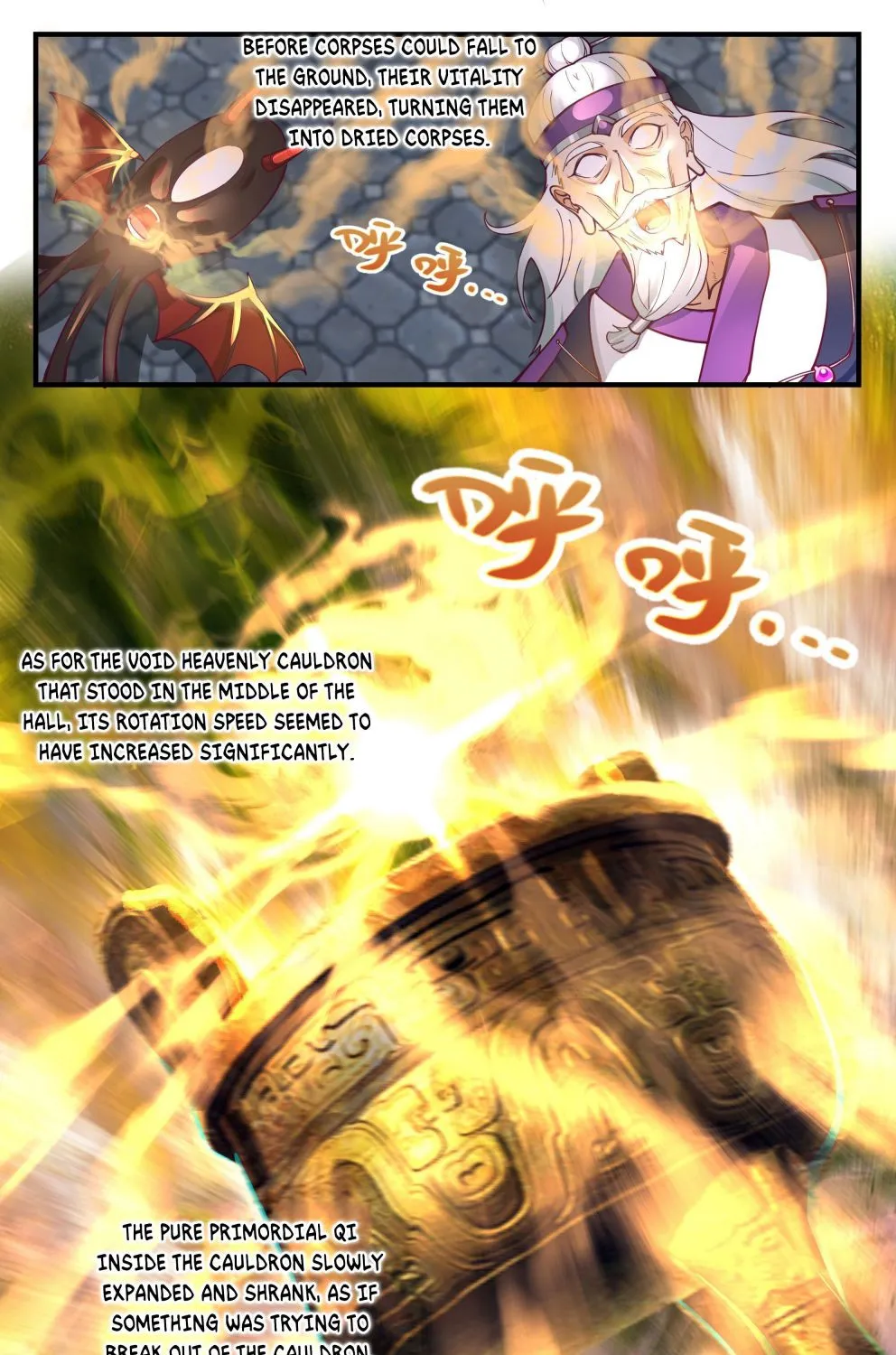 Read Martial Peak chapter 2549 image 22 on Lezhin