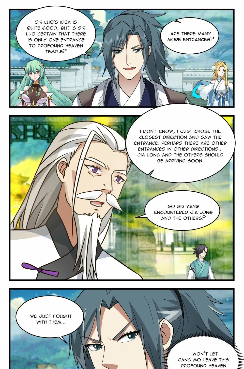 Read Martial Peak chapter 2549 image 6 on Lezhin