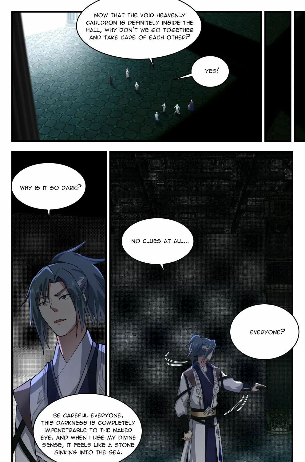 Read Martial Peak chapter 2549 image 8 on Lezhin