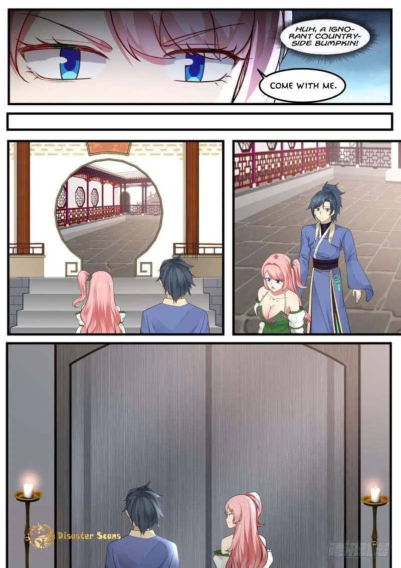 Read Martial Peak chapter 255 image 1 on Lezhin